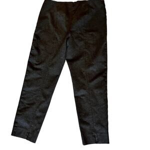 J.‎ JILL Wearever Smooth-Fit  PONTO Classic Gray Slim Leg Pants Size L